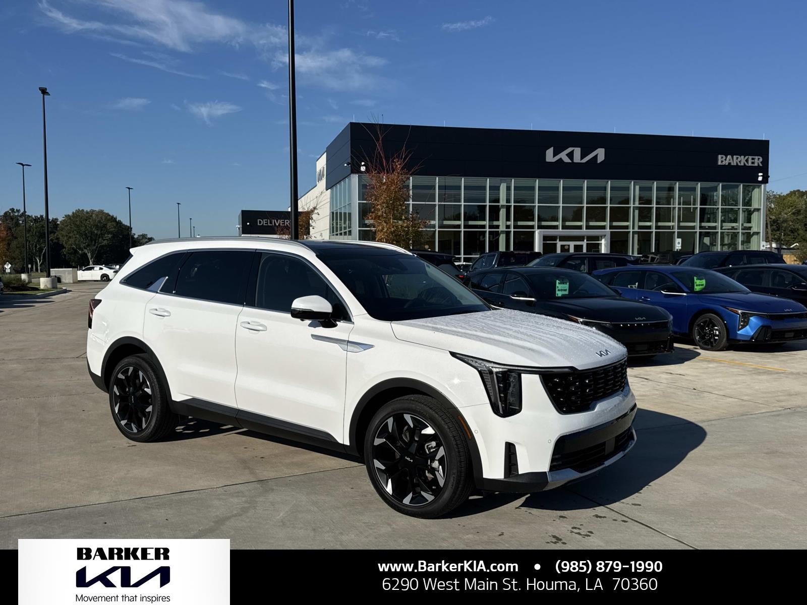 2025 Kia Sorento