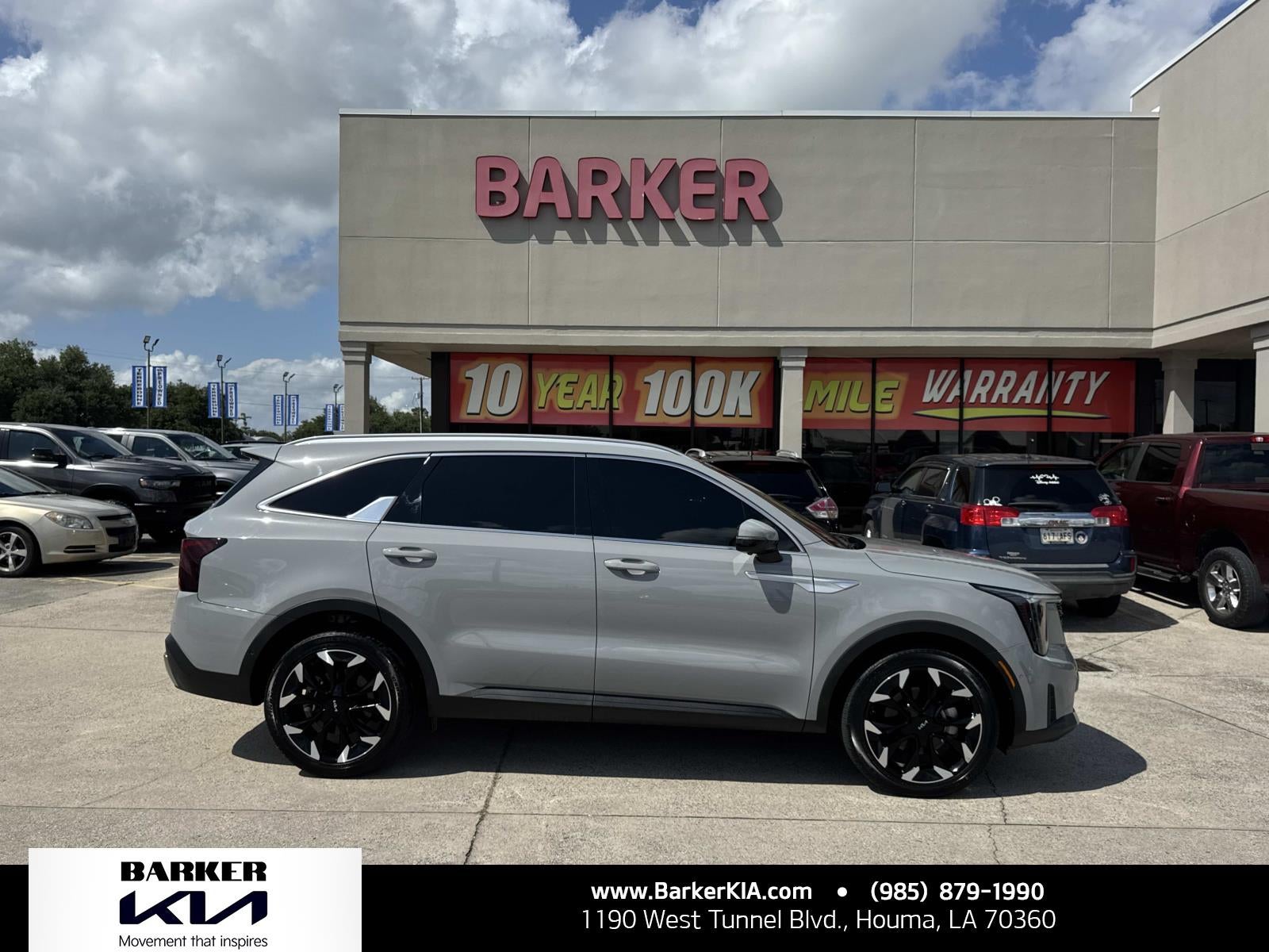 2025 Kia Sorento SX FWD