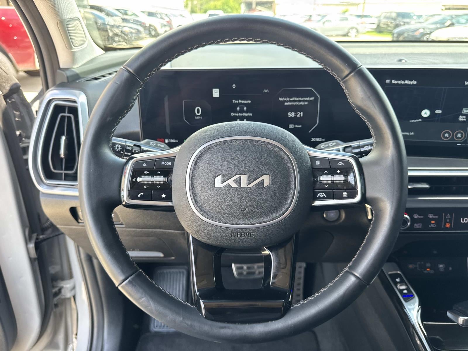 2025 Kia Sorento SX FWD
