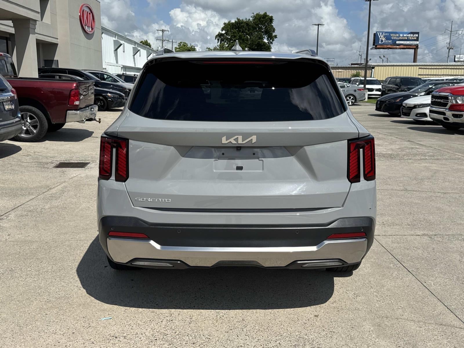 2025 Kia Sorento SX FWD