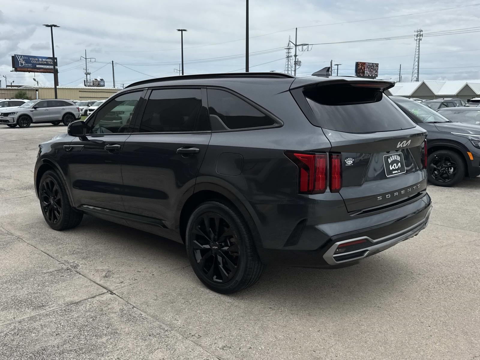 2022 Kia Sorento SX FWD