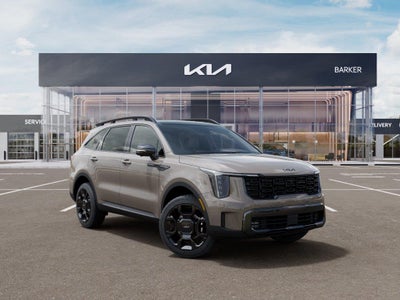 2026 Kia Sorento X-Line SX