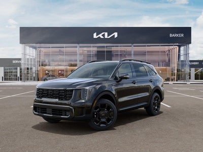 2026 Kia Sorento X-Line SX
