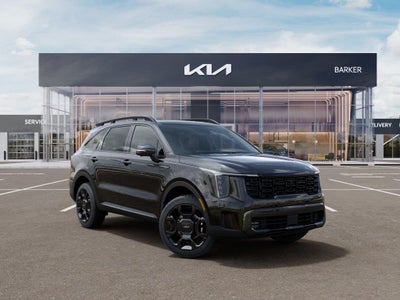 2026 Kia Sorento X-Line SX
