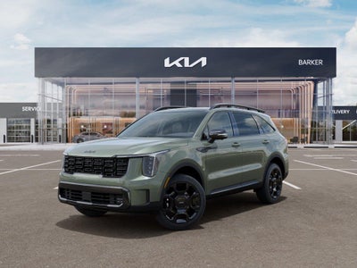 2026 Kia Sorento X-Line SX