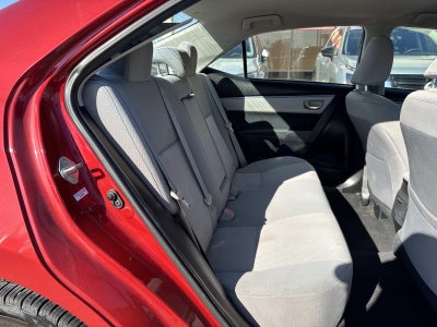 2015 Toyota Corolla 4dr Sdn CVT LE (Natl)