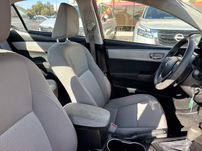 2015 Toyota Corolla 4dr Sdn CVT LE (Natl)