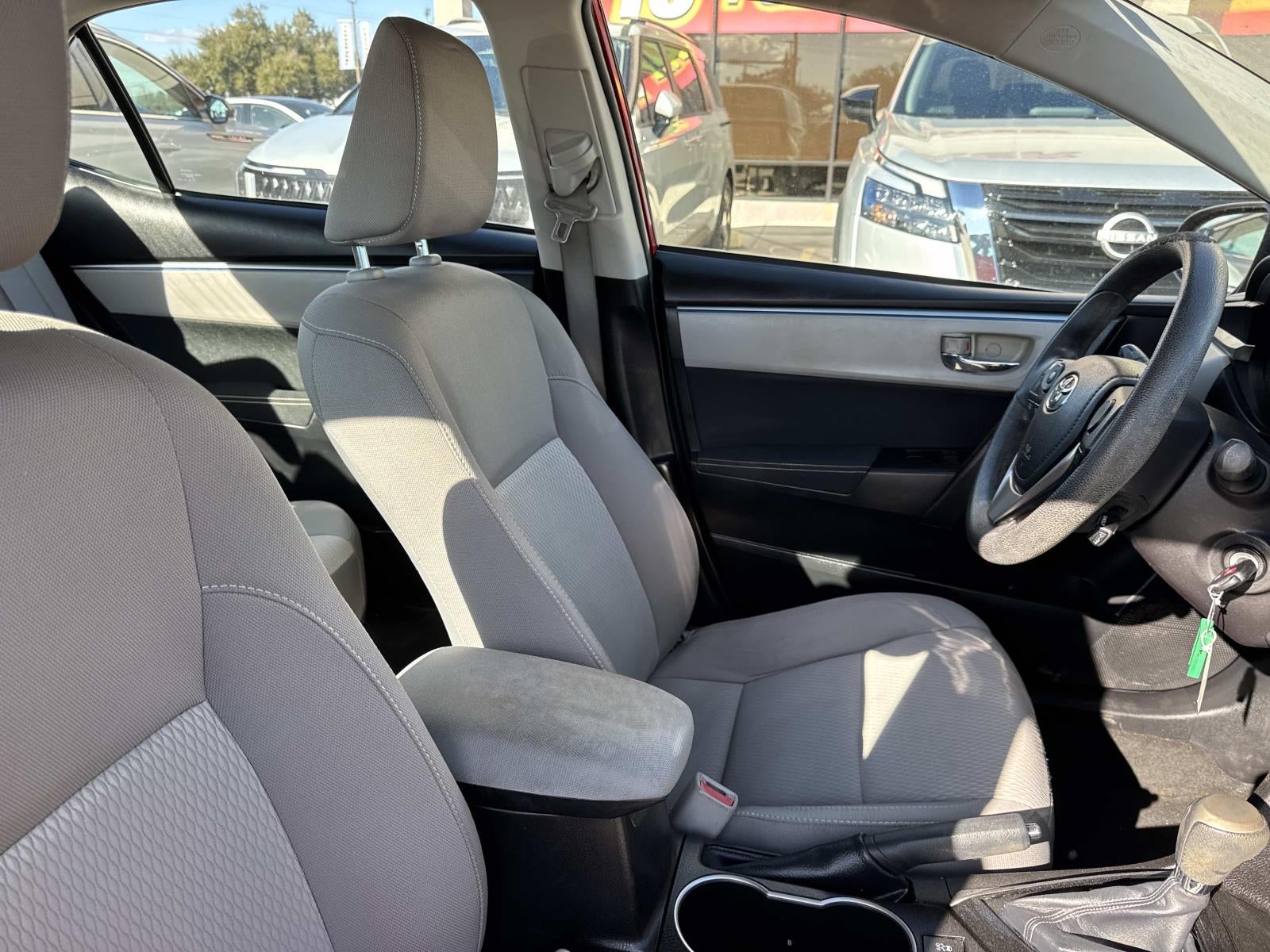 2015 Toyota Corolla 4dr Sdn CVT LE (Natl)