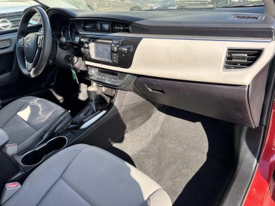 2015 Toyota Corolla 4dr Sdn CVT LE (Natl)