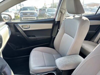 2015 Toyota Corolla 4dr Sdn CVT LE (Natl)