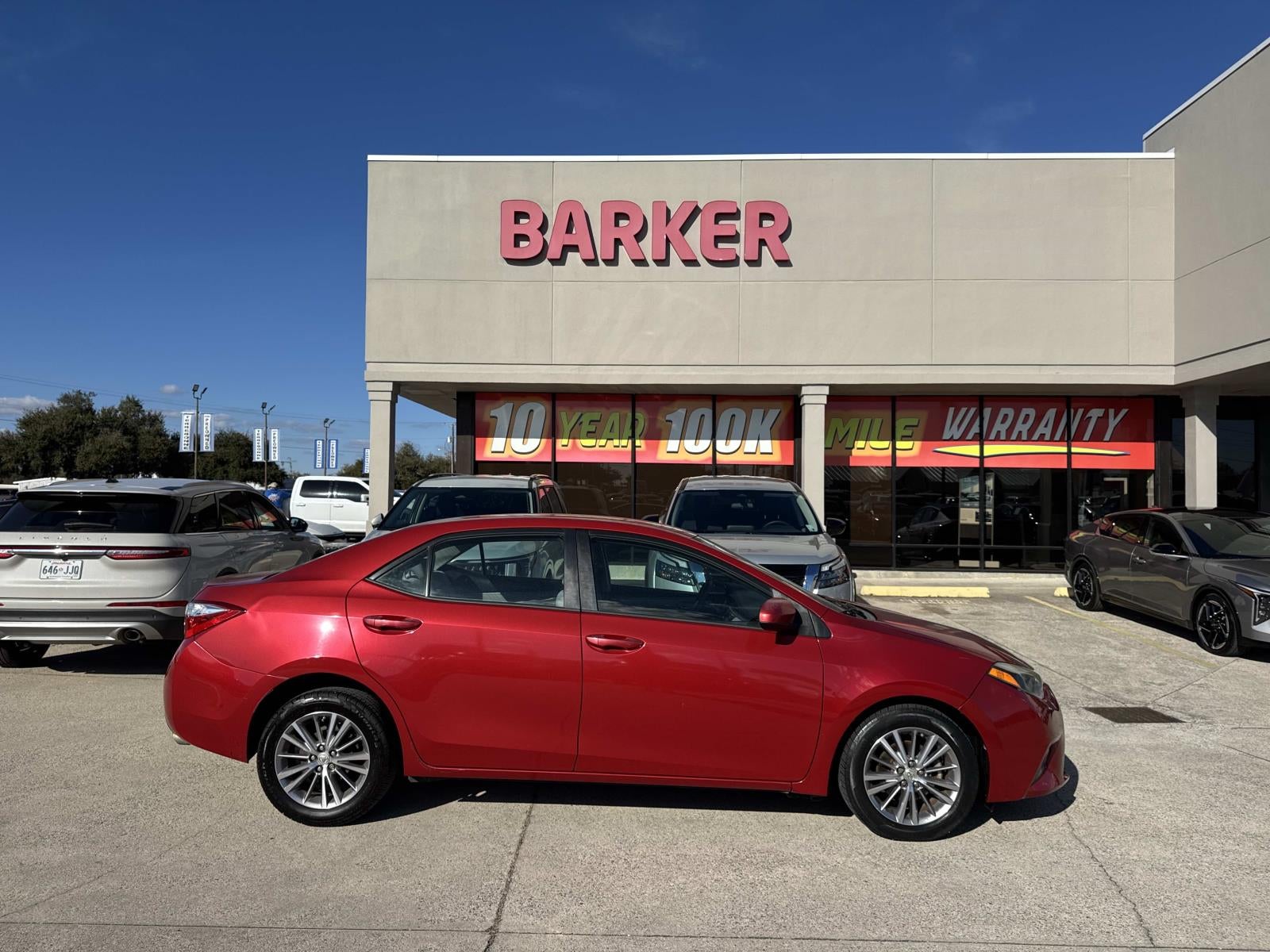 2015 Toyota Corolla 4dr Sdn CVT LE (Natl)