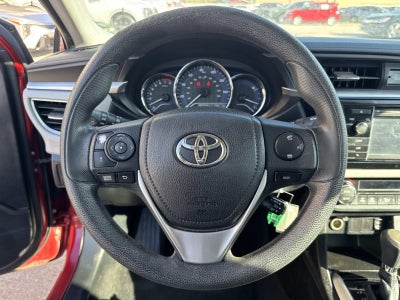 2015 Toyota Corolla 4dr Sdn CVT LE (Natl)