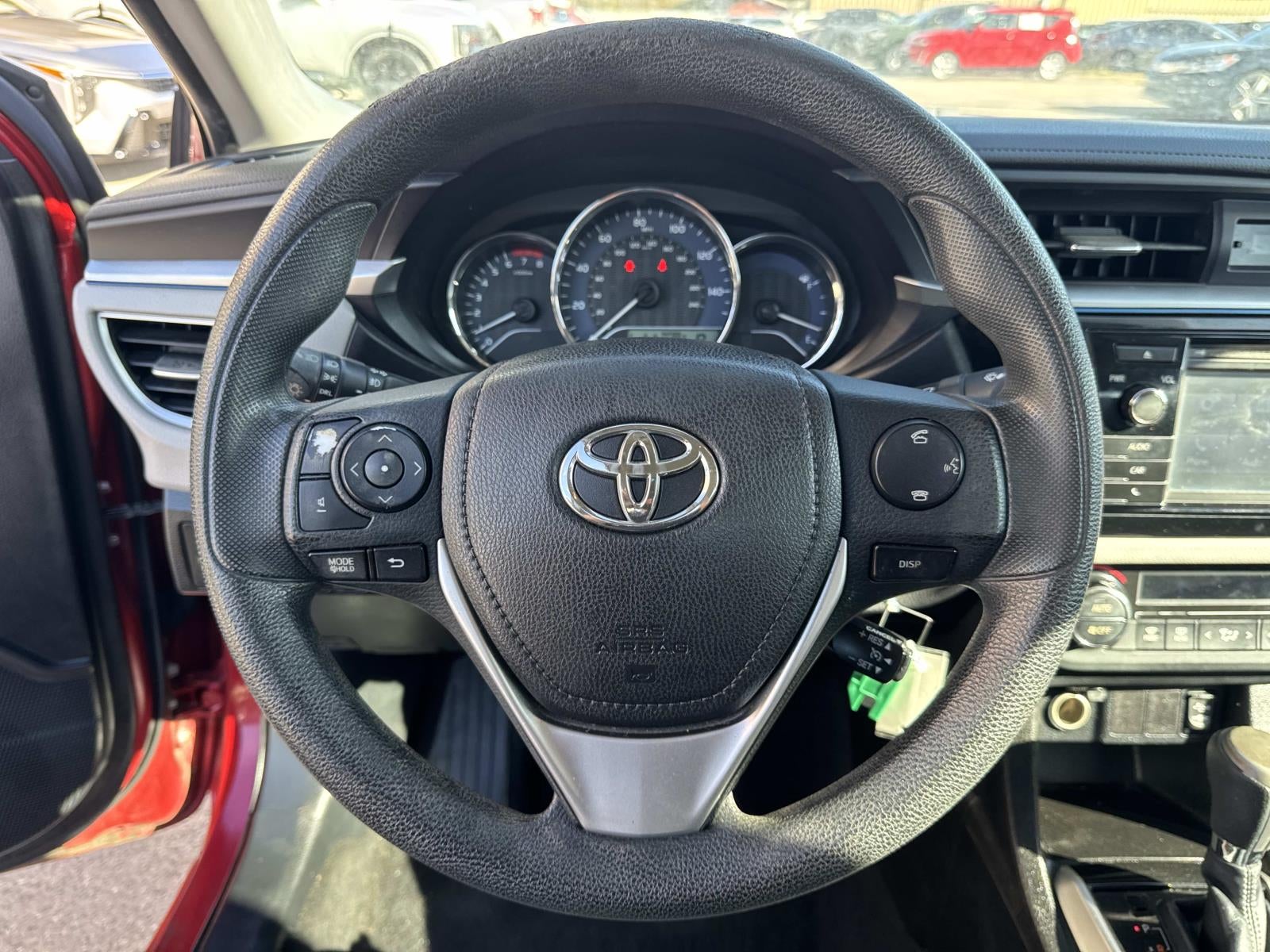 2015 Toyota Corolla 4dr Sdn CVT LE (Natl)
