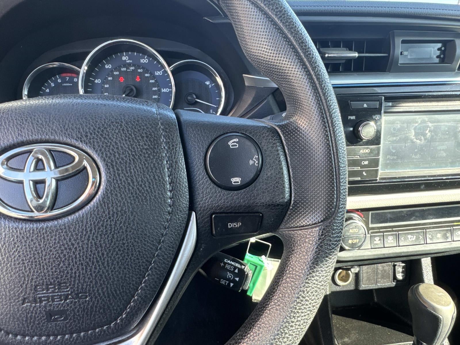 2015 Toyota Corolla 4dr Sdn CVT LE (Natl)