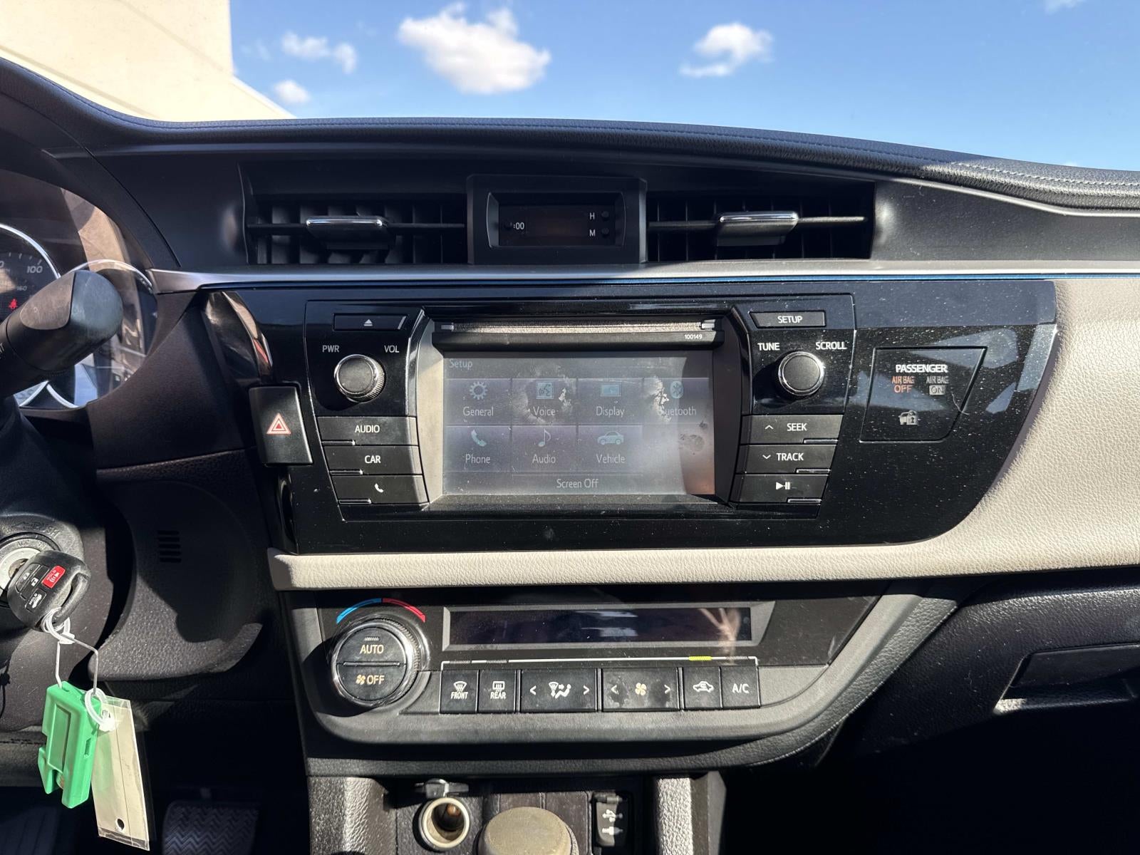 2015 Toyota Corolla 4dr Sdn CVT LE (Natl)