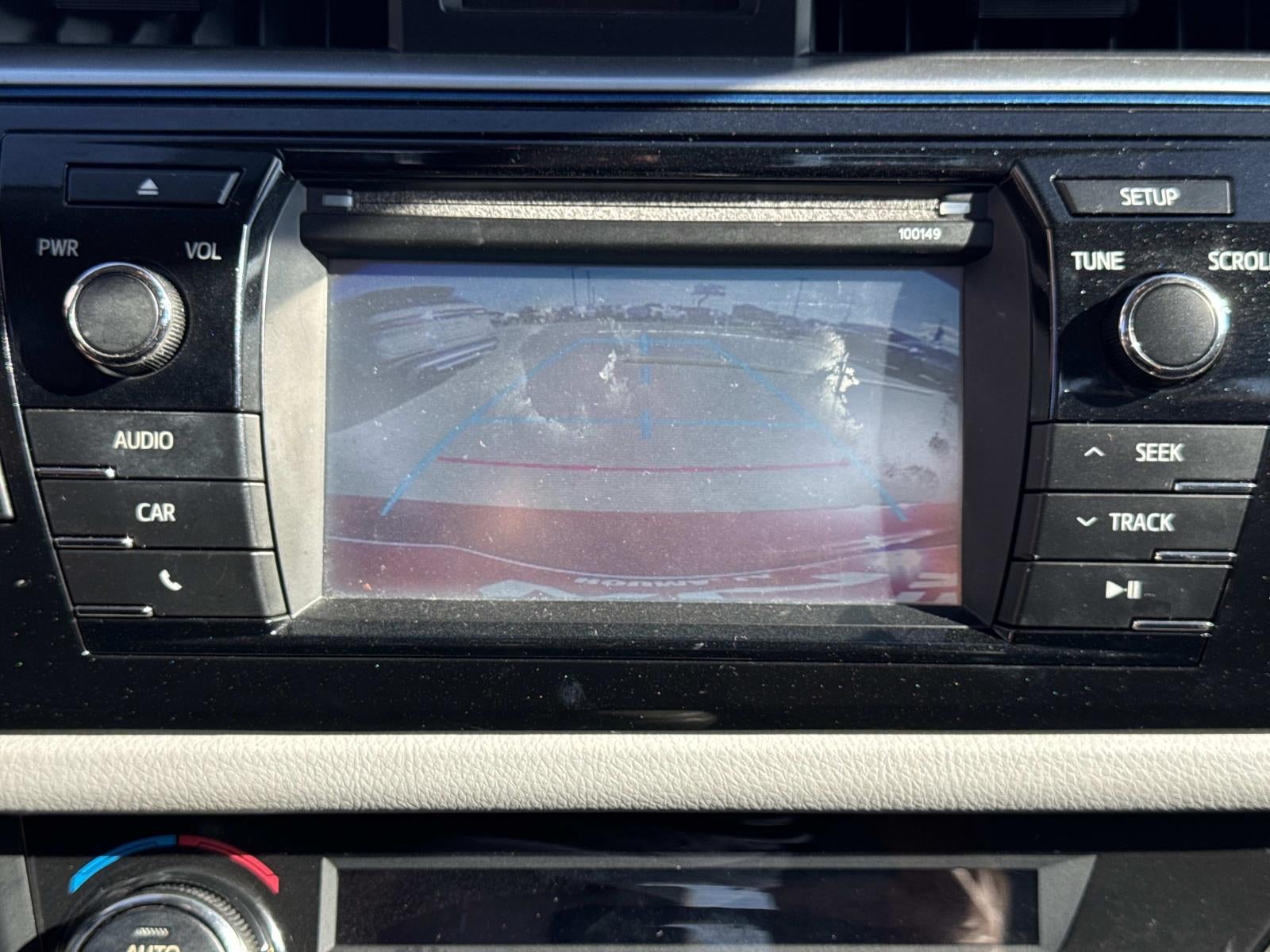 2015 Toyota Corolla 4dr Sdn CVT LE (Natl)