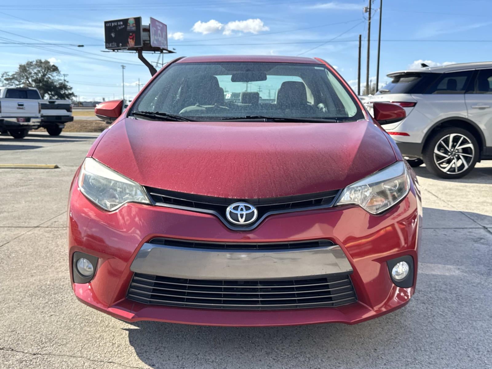 2015 Toyota Corolla 4dr Sdn CVT LE (Natl)