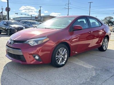 2015 Toyota Corolla 4dr Sdn CVT LE (Natl)