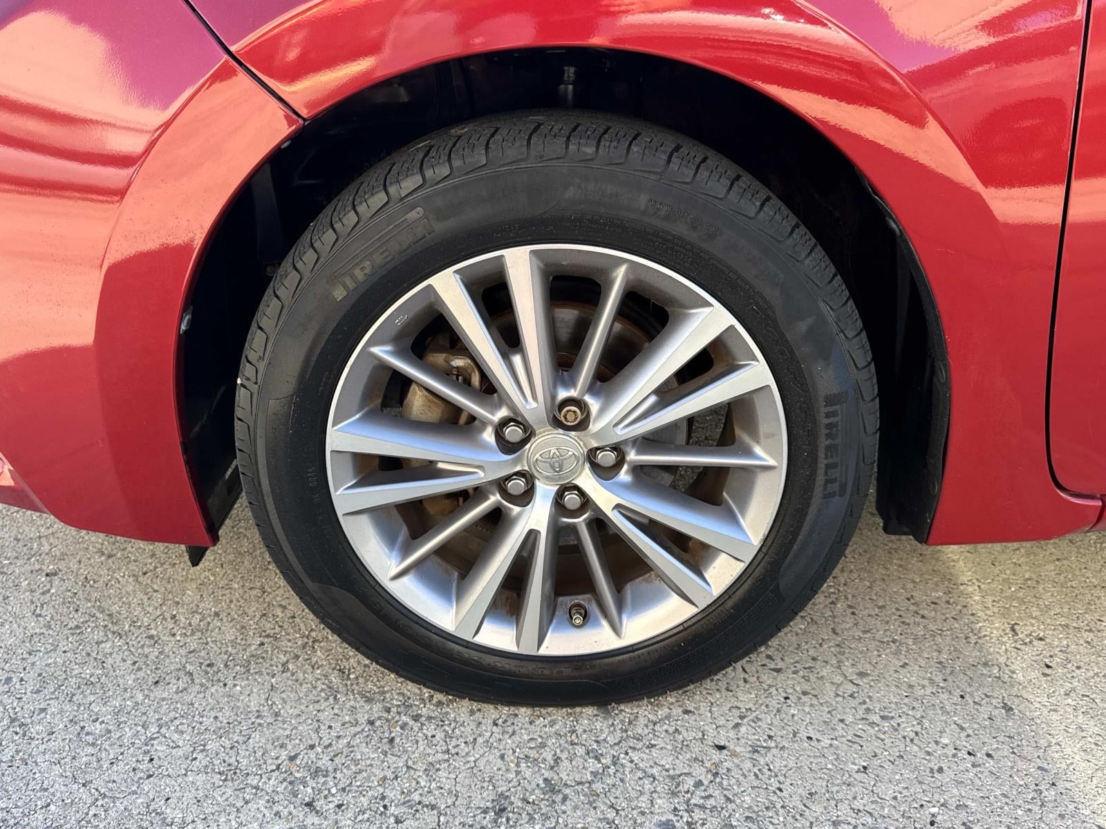 2015 Toyota Corolla 4dr Sdn CVT LE (Natl)