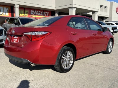 2015 Toyota Corolla 4dr Sdn CVT LE (Natl)