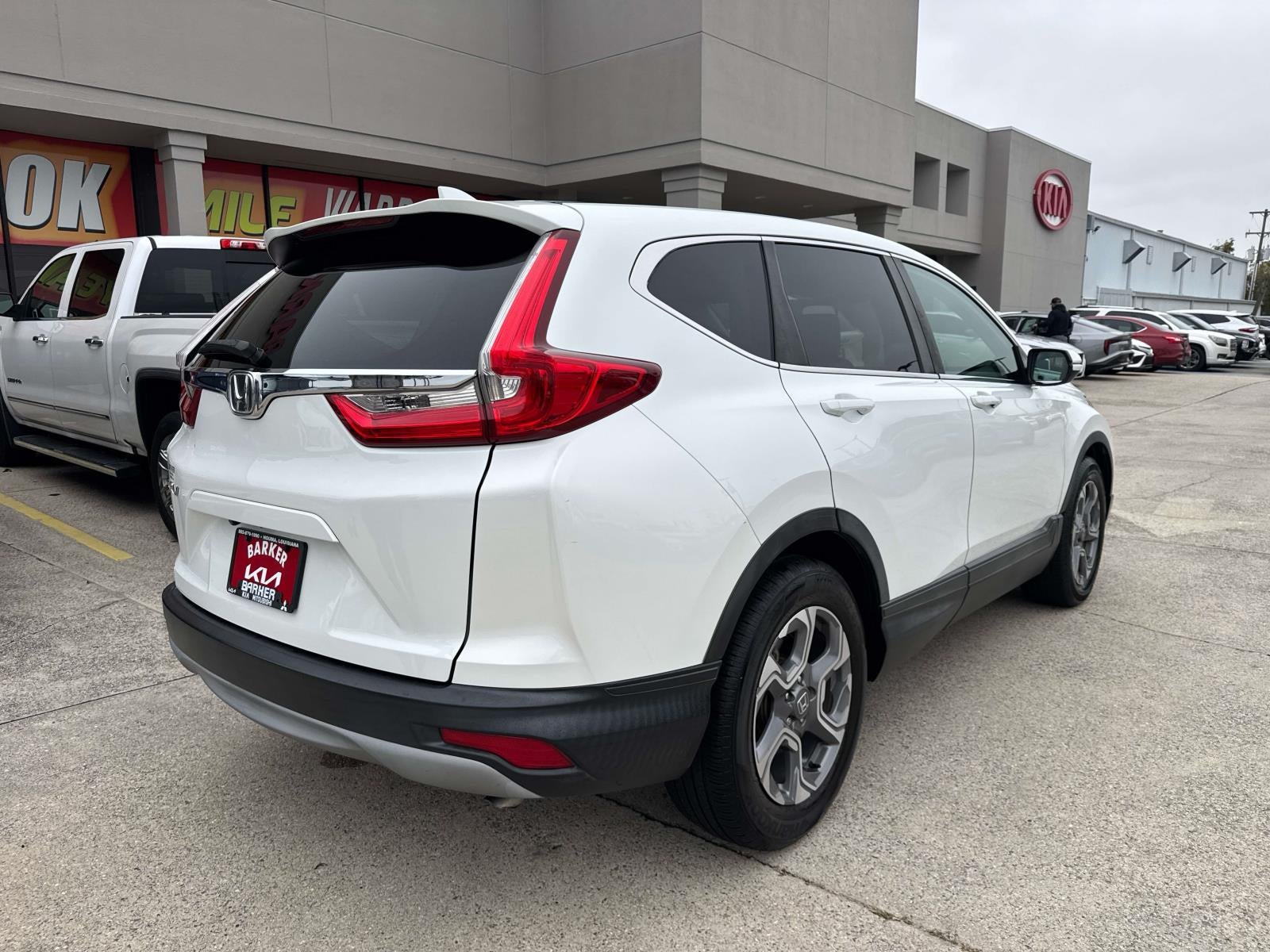 2019 Honda CR-V EX 2WD