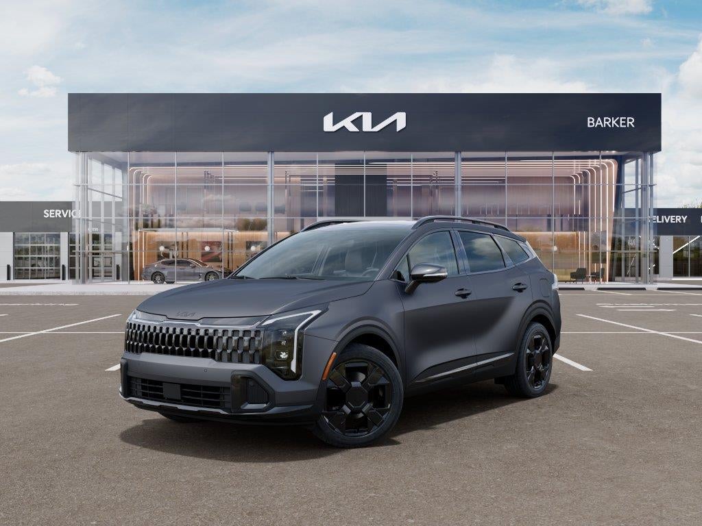 2027 Kia Sportage Hybrid X-Line