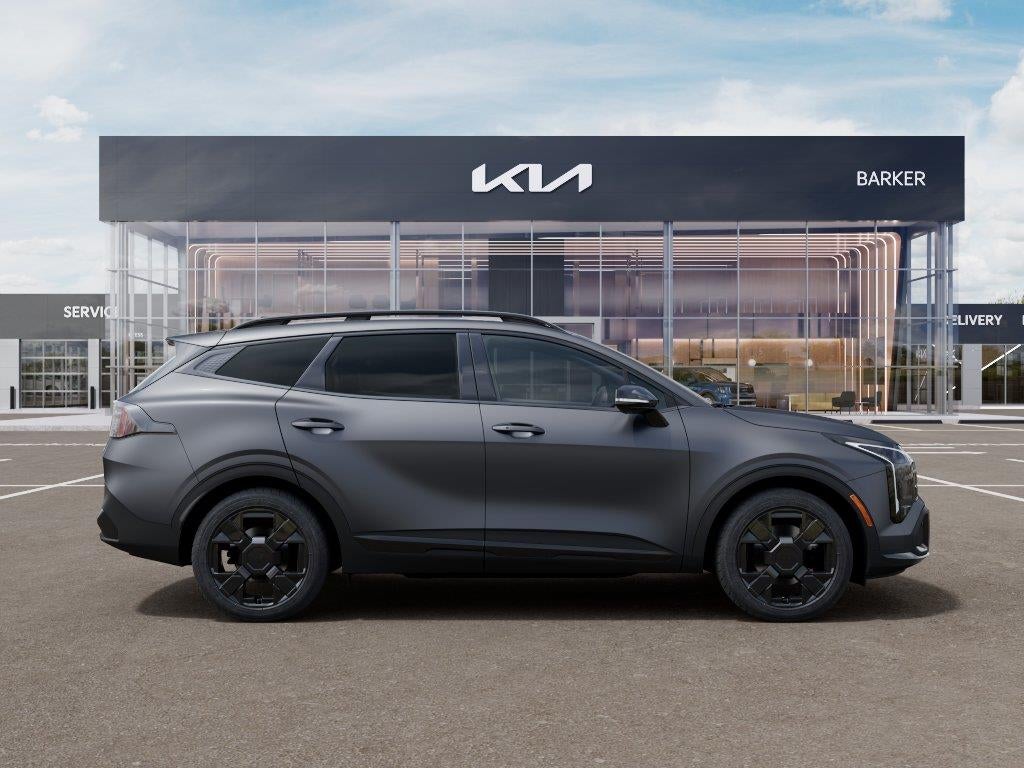 2027 Kia Sportage Hybrid X-Line