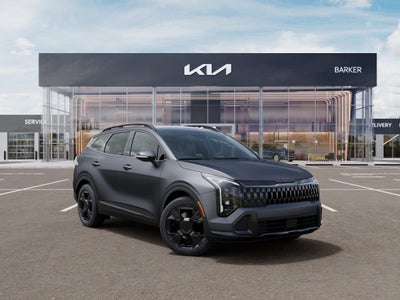 2027 Kia Sportage Hybrid X-Line