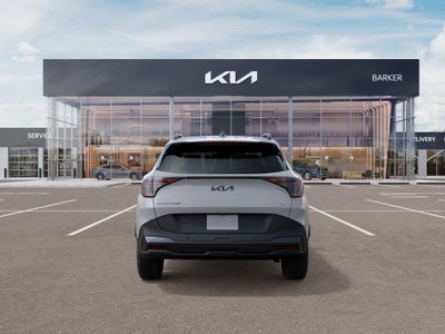 2027 Kia Sportage Hybrid X-Line