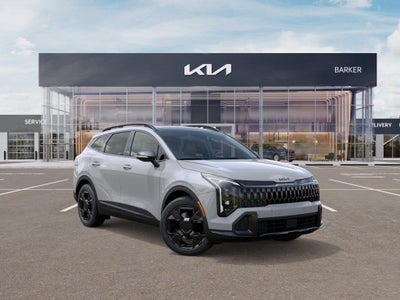2027 Kia Sportage Hybrid X-Line