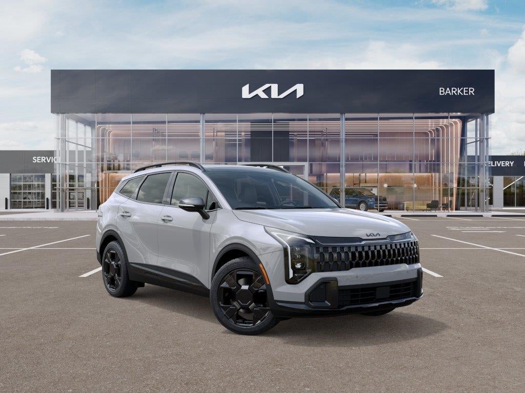 2027 Kia Sportage Hybrid X-Line