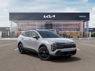 2027 Kia Sportage Hybrid X-Line