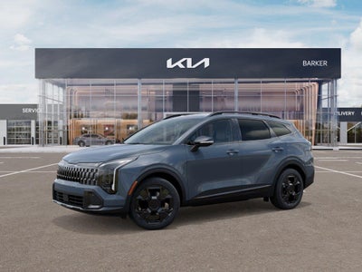 2027 Kia Sportage Hybrid X-Line