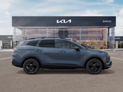 2027 Kia Sportage Hybrid X-Line