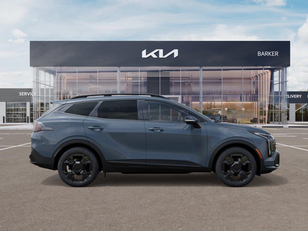 2027 Kia Sportage Hybrid X-Line