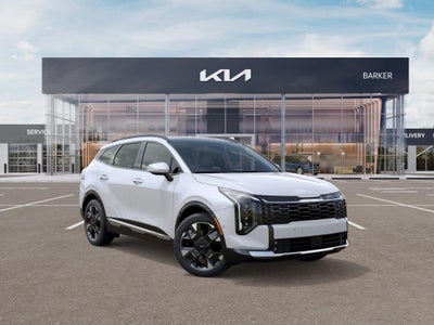 2027 Kia Sportage Hybrid SX-Prestige