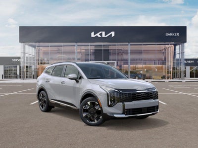 2027 Kia Sportage Hybrid SX-Prestige
