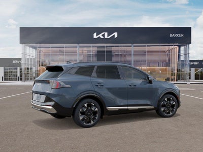 2027 Kia Sportage Hybrid SX-Prestige