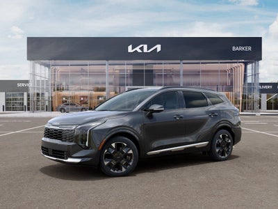 2027 Kia Sportage Hybrid SX-Prestige