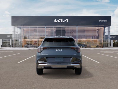 2027 Kia Sportage Hybrid SX-Prestige