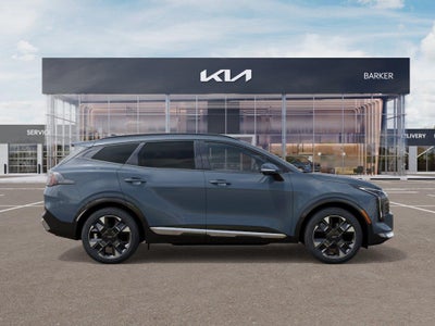 2027 Kia Sportage Hybrid SX-Prestige