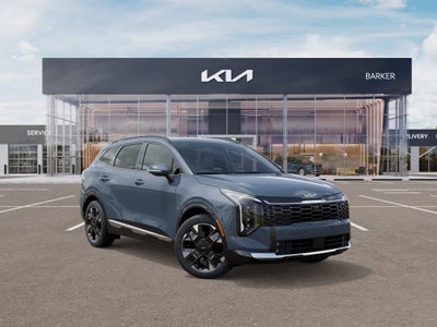 2027 Kia Sportage Hybrid SX-Prestige