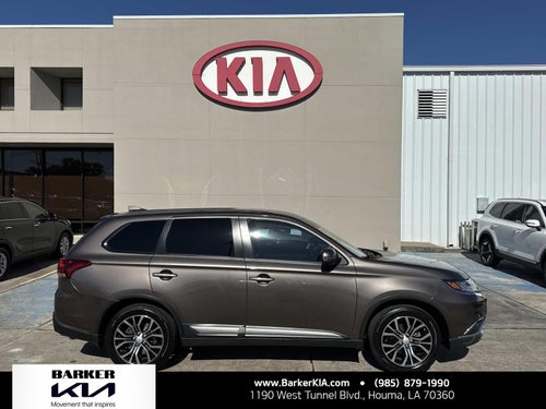 2017 Mitsubishi Outlander SE FWD