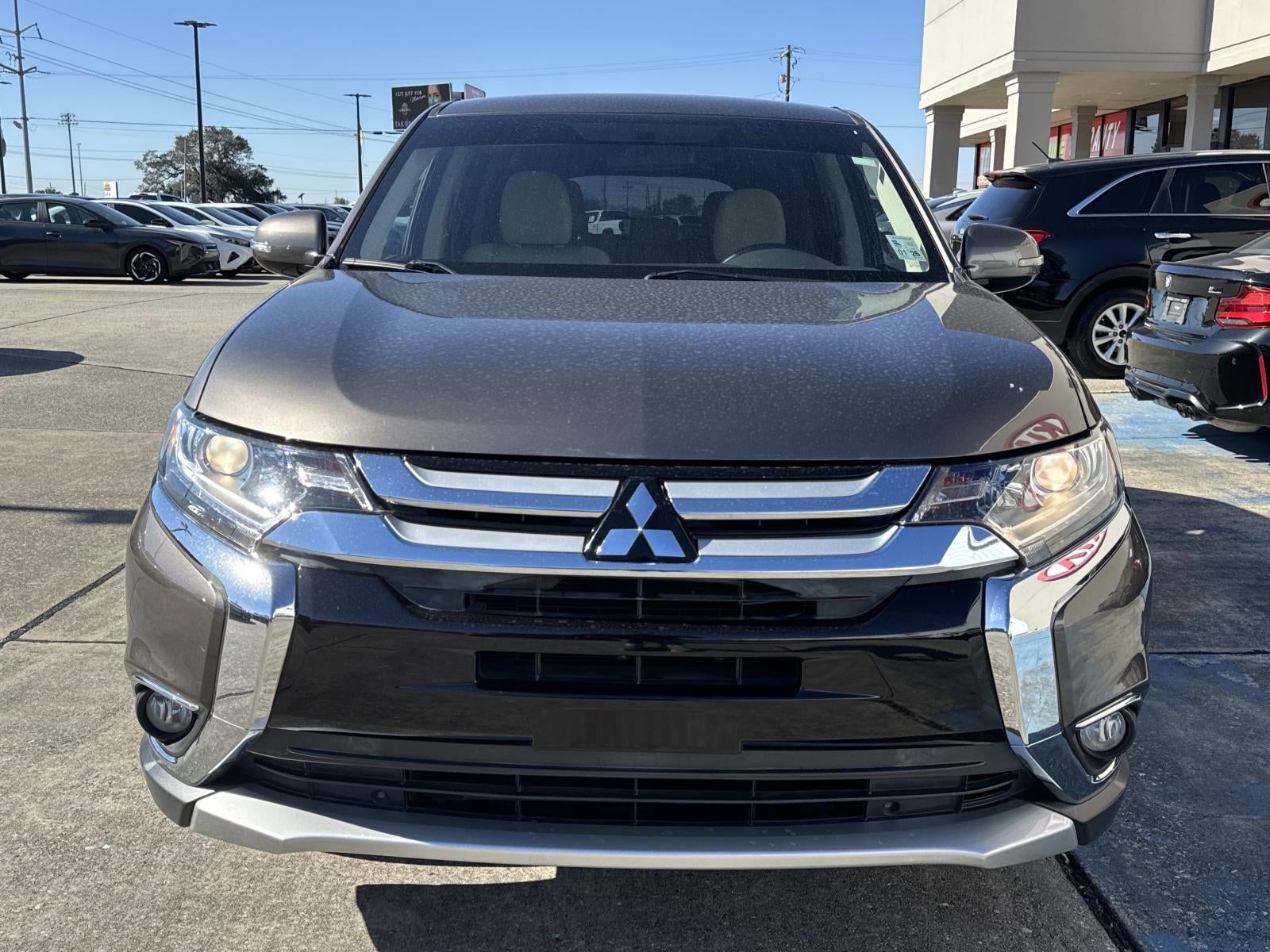 2017 Mitsubishi Outlander SE FWD