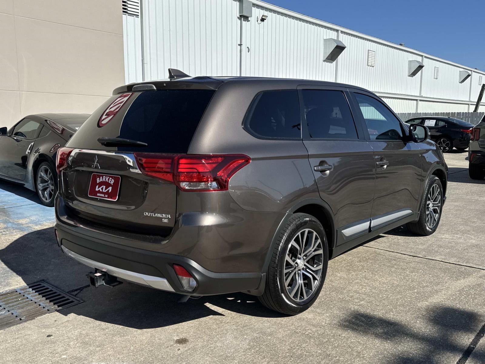 2017 Mitsubishi Outlander SE FWD