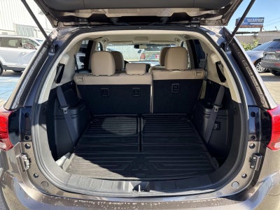 2017 Mitsubishi Outlander SE FWD