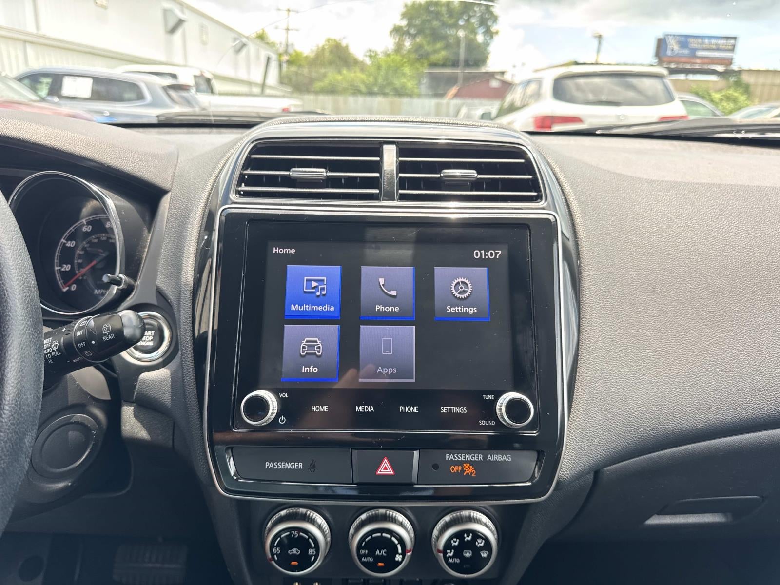 2022 Mitsubishi Outlander Sport SE 2.0 CVT