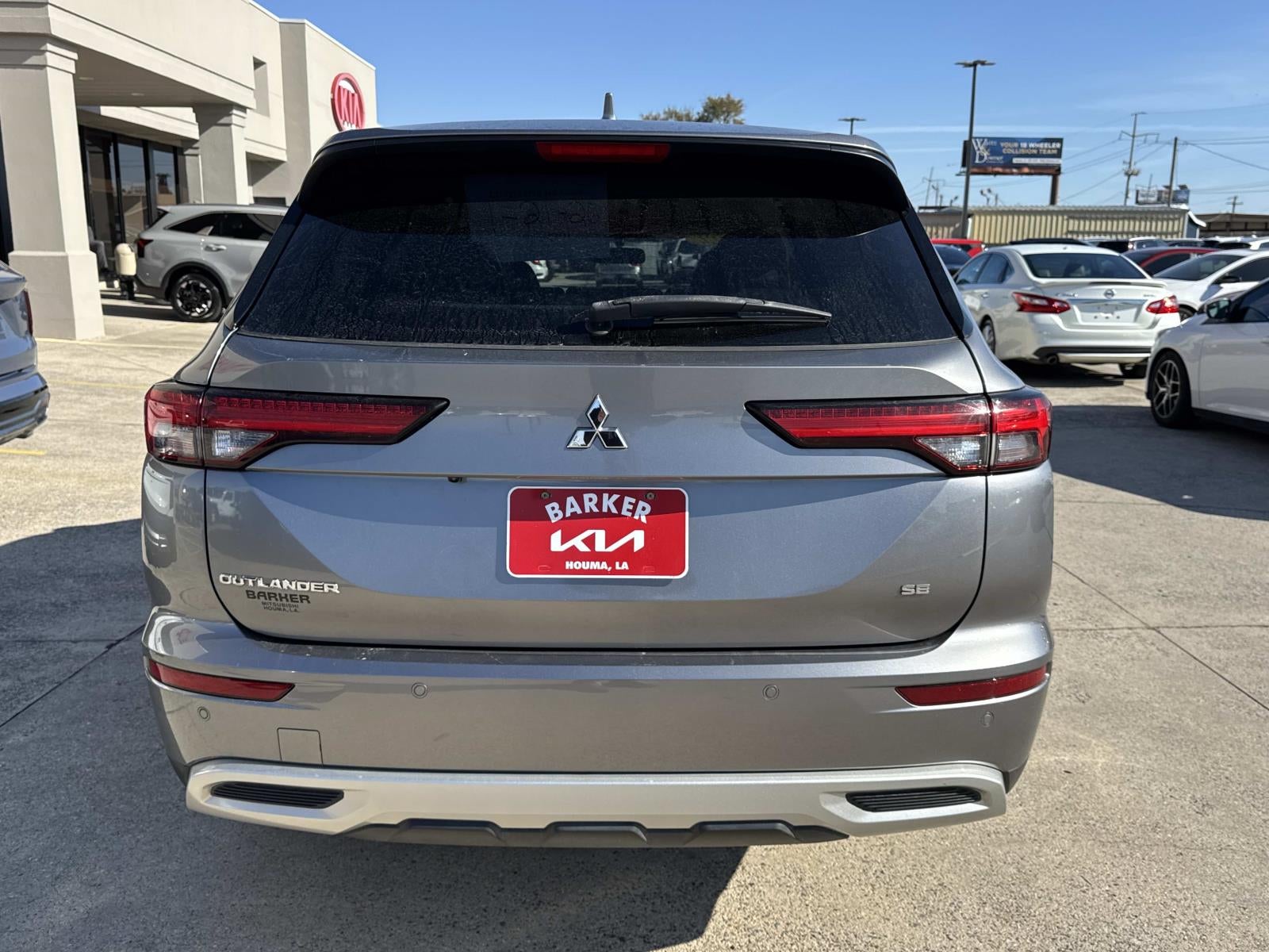 2022 Mitsubishi Outlander SE FWD *Ltd Avail*