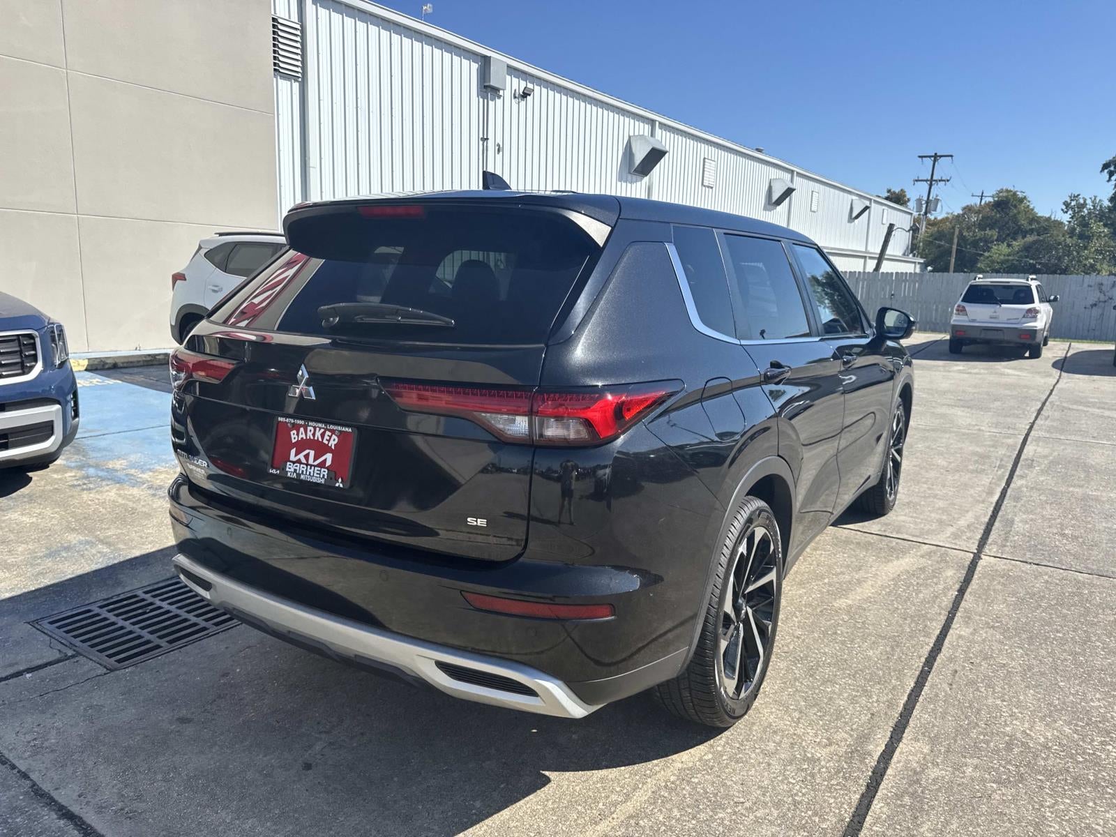 2022 Mitsubishi Outlander SE FWD