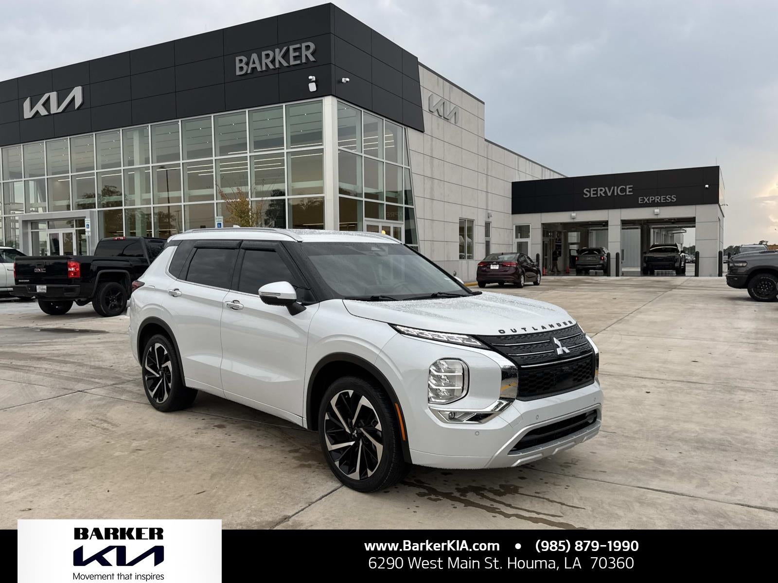 2024 Mitsubishi Outlander SEL Black Edition FWD